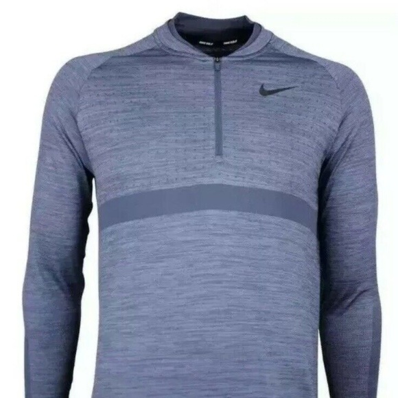 nike long sleeve dri fit golf shirts